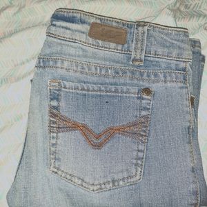 Jean's, jackets, shoes